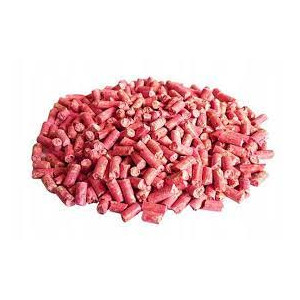 Trucizna  granulat  1000g czerwony  BROS(5x200)